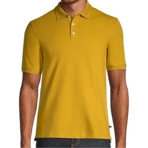 Denver Hayes Yellow Polo Shirt